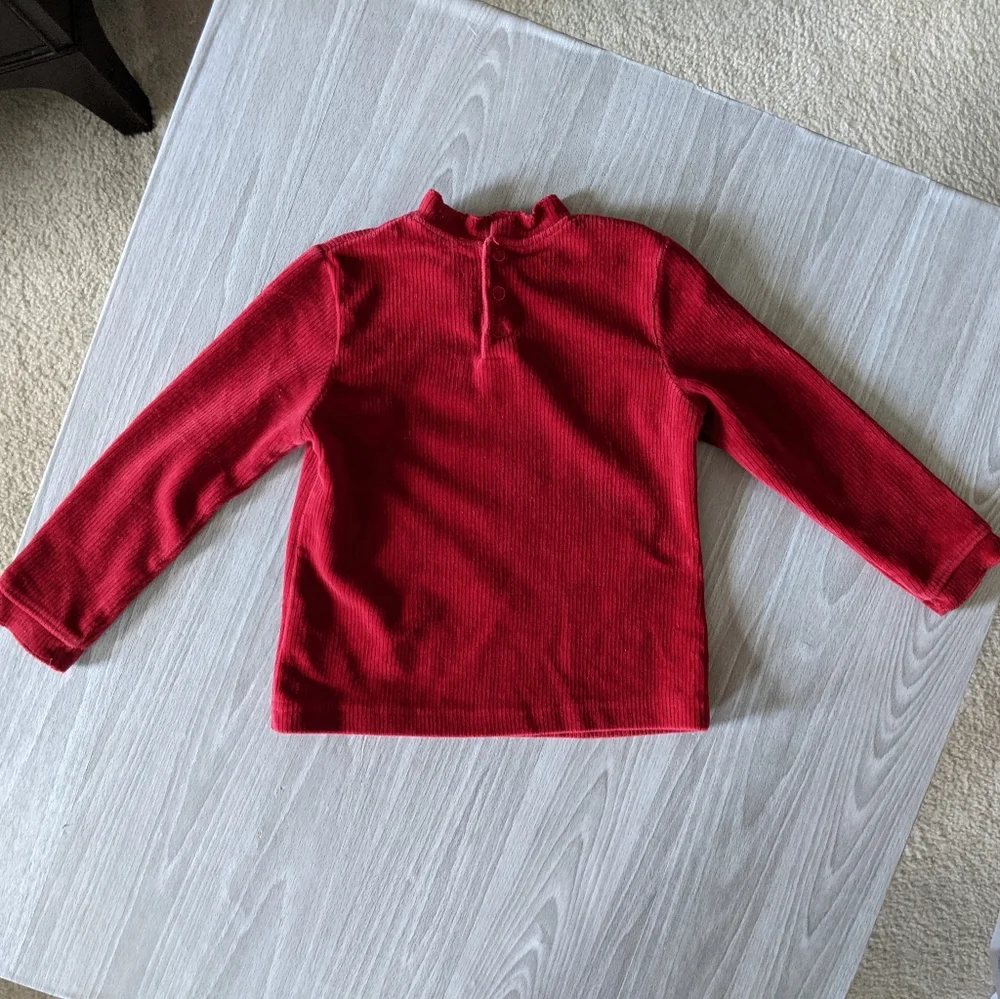 The Children's Place Red Valour Outfit